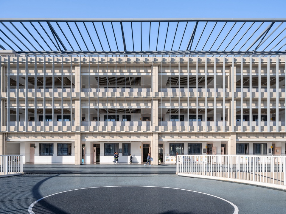 Yangming Experimental School China by MINAX Architects