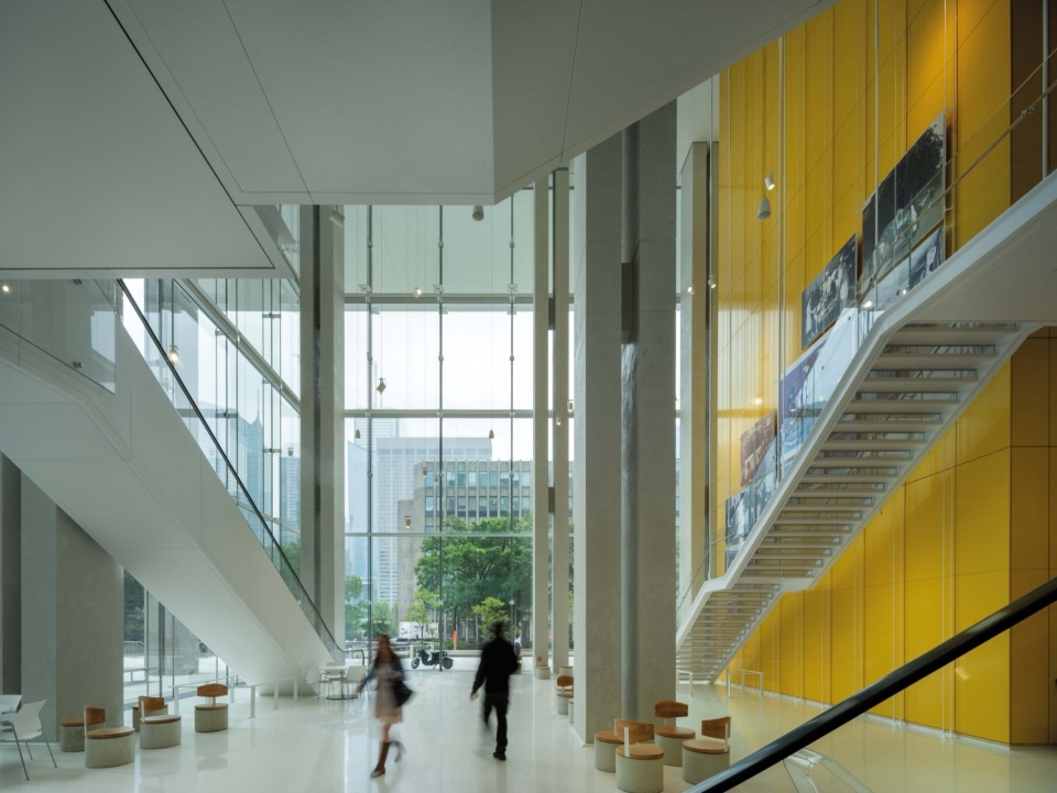 ontario court of justice by renzo piano building workshop and norr architects engineers limited