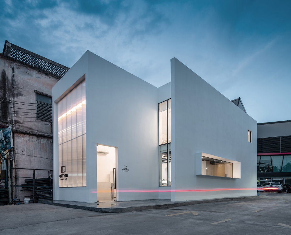 option coffee bar by touch architect co ltd
