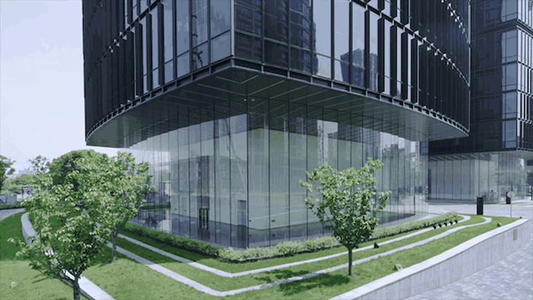 China Enterprise Future Century Tower by HPP Architects