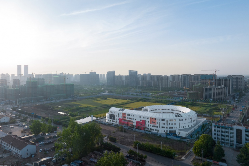 Shucheng Vitality Kindergarten China by Dika Architectural Design Centre