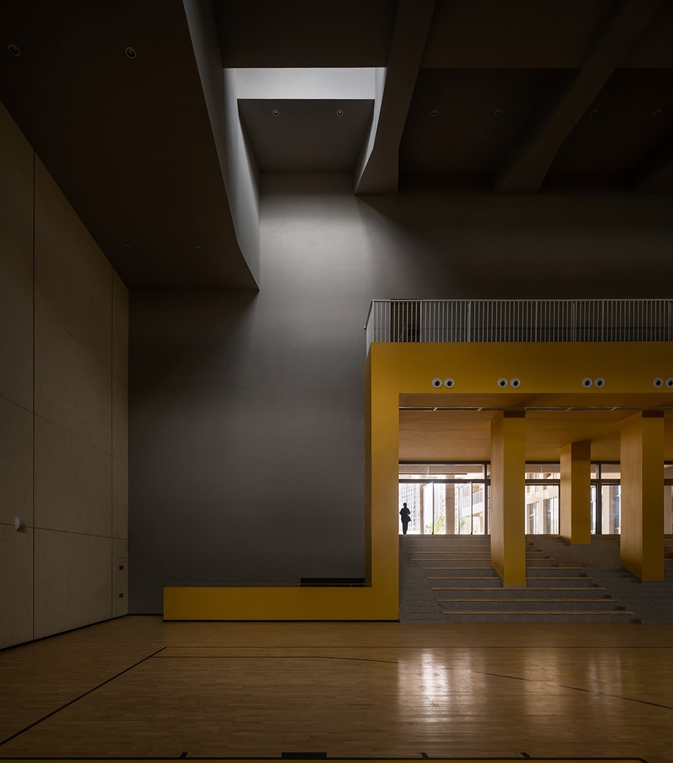 Wenqi Road Primary School by Rong Zhaohui Studio ZRADI