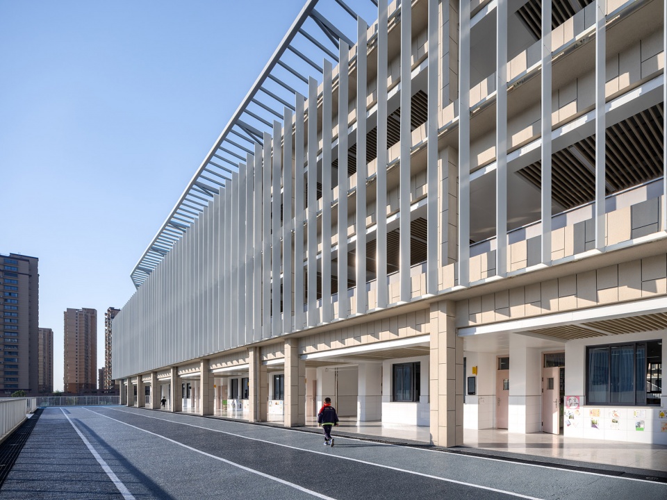 Yangming Experimental School China by MINAX Architects