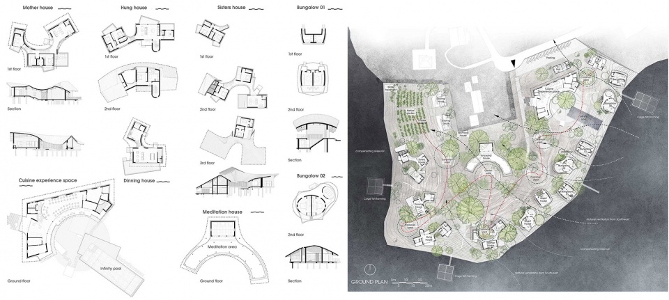 jackfruit village by 112 architects