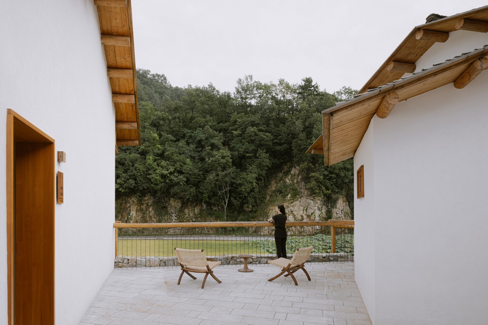 ningshan luzhai cottages by kooo architects