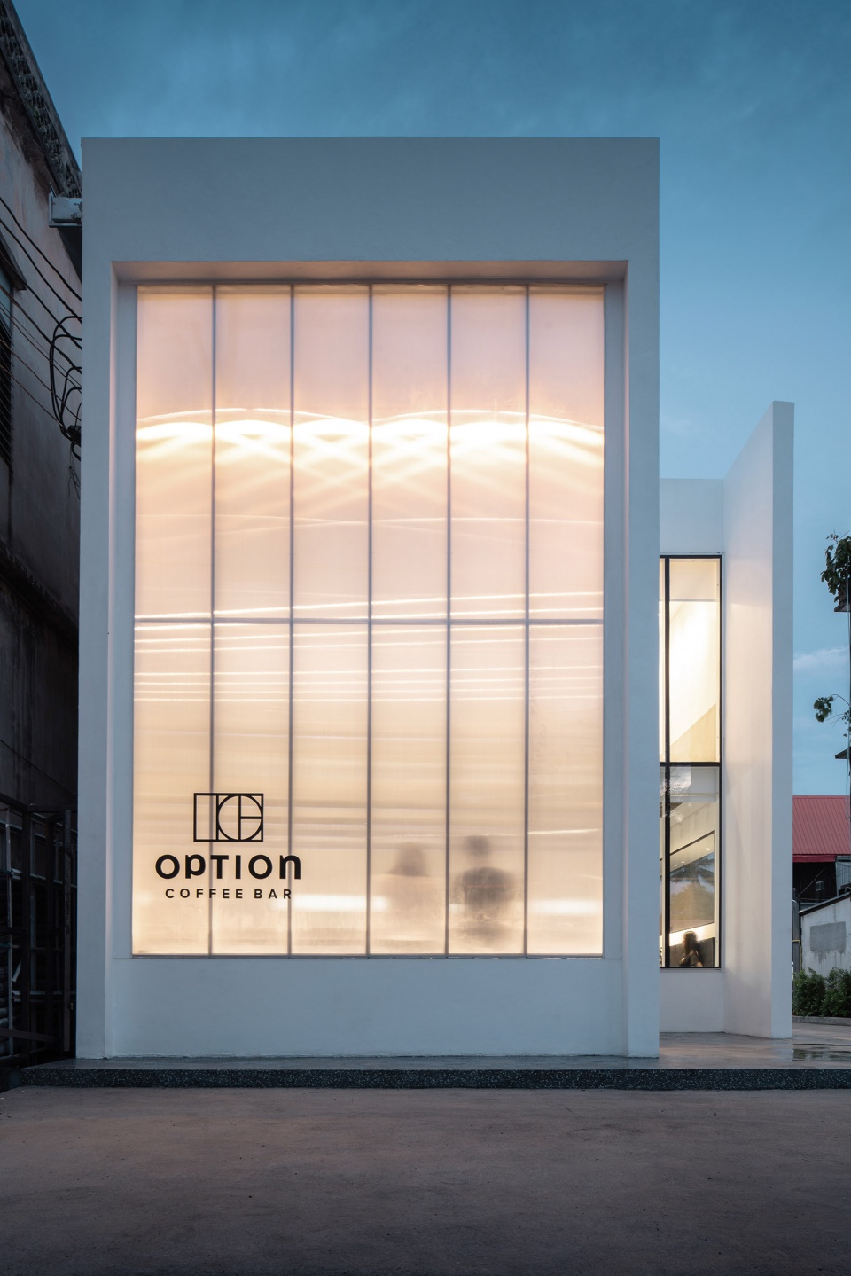 option coffee bar by touch architect co ltd