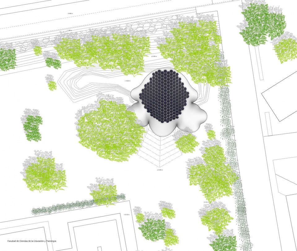 pavilion e4 efficient outdoor educational space by juan gavilanes velaz de medrano ferran ventura blanch