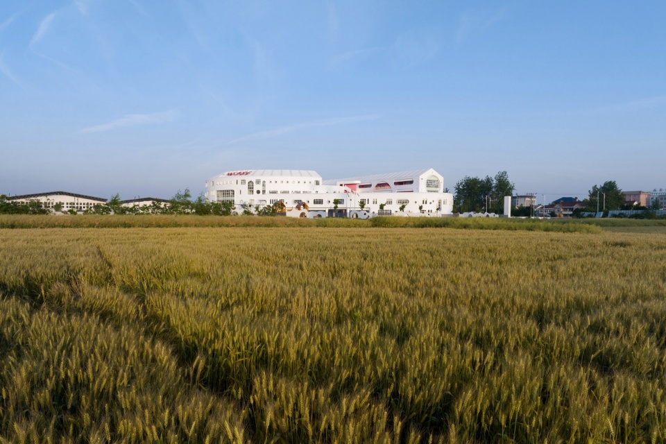 Shucheng Vitality Kindergarten China by Dika Architectural Design Centre