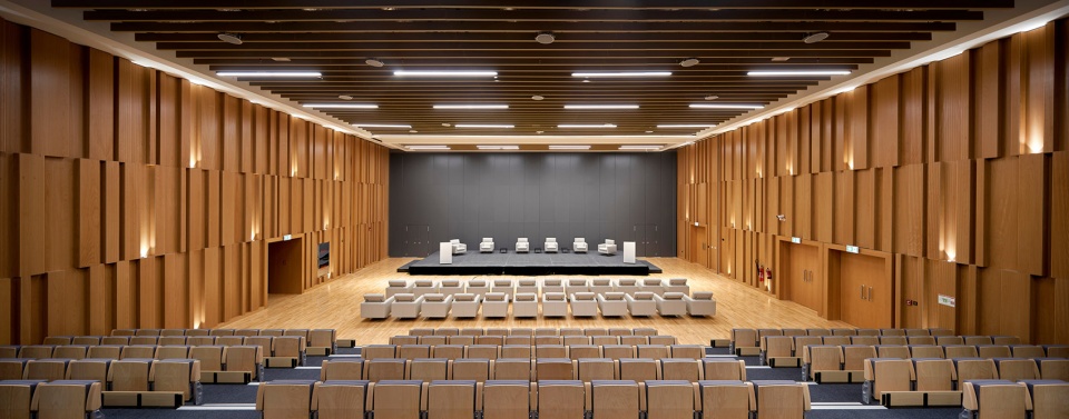 anwar gargash diplomatic academy by shape architecture practice research