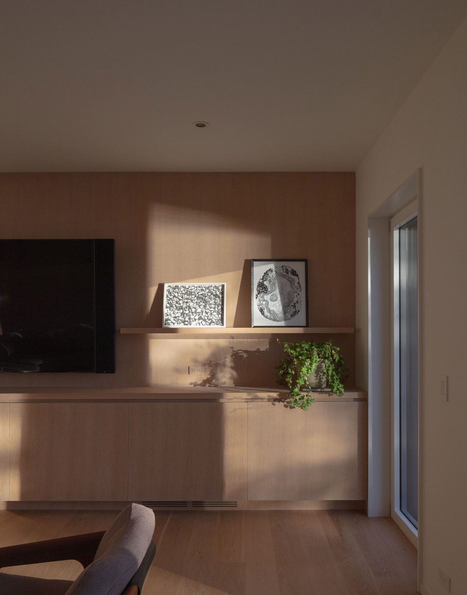 forest lake house by pachano vollert architecture
