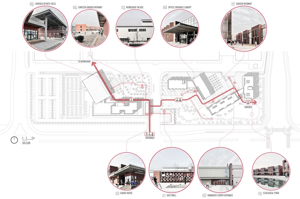 foundry factory wuhan by jjp architects and planners