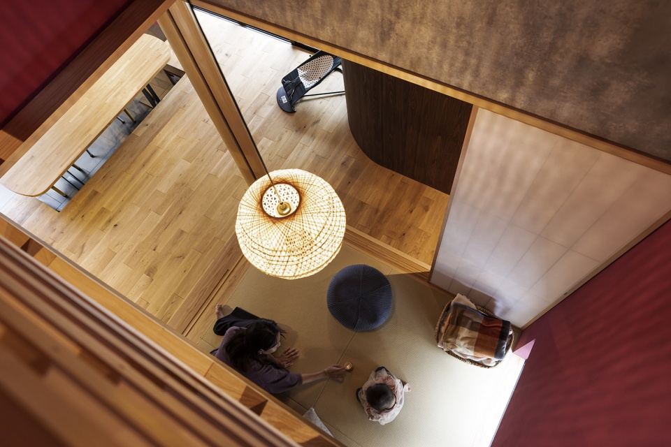 michiyama sans house by niko design studio