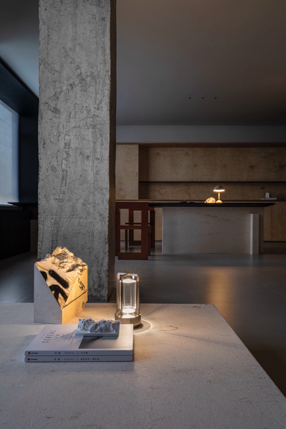 return to basics by uli space design