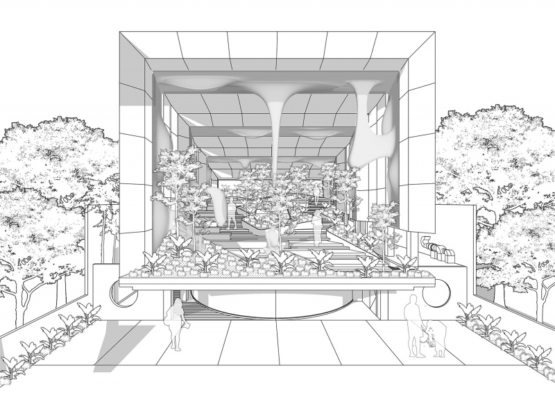 tanatap frame garden by radar