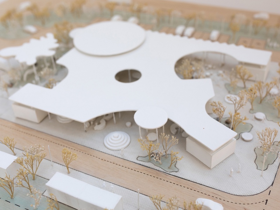 targ blonie market by aleksandra wasilkowska architectural studio