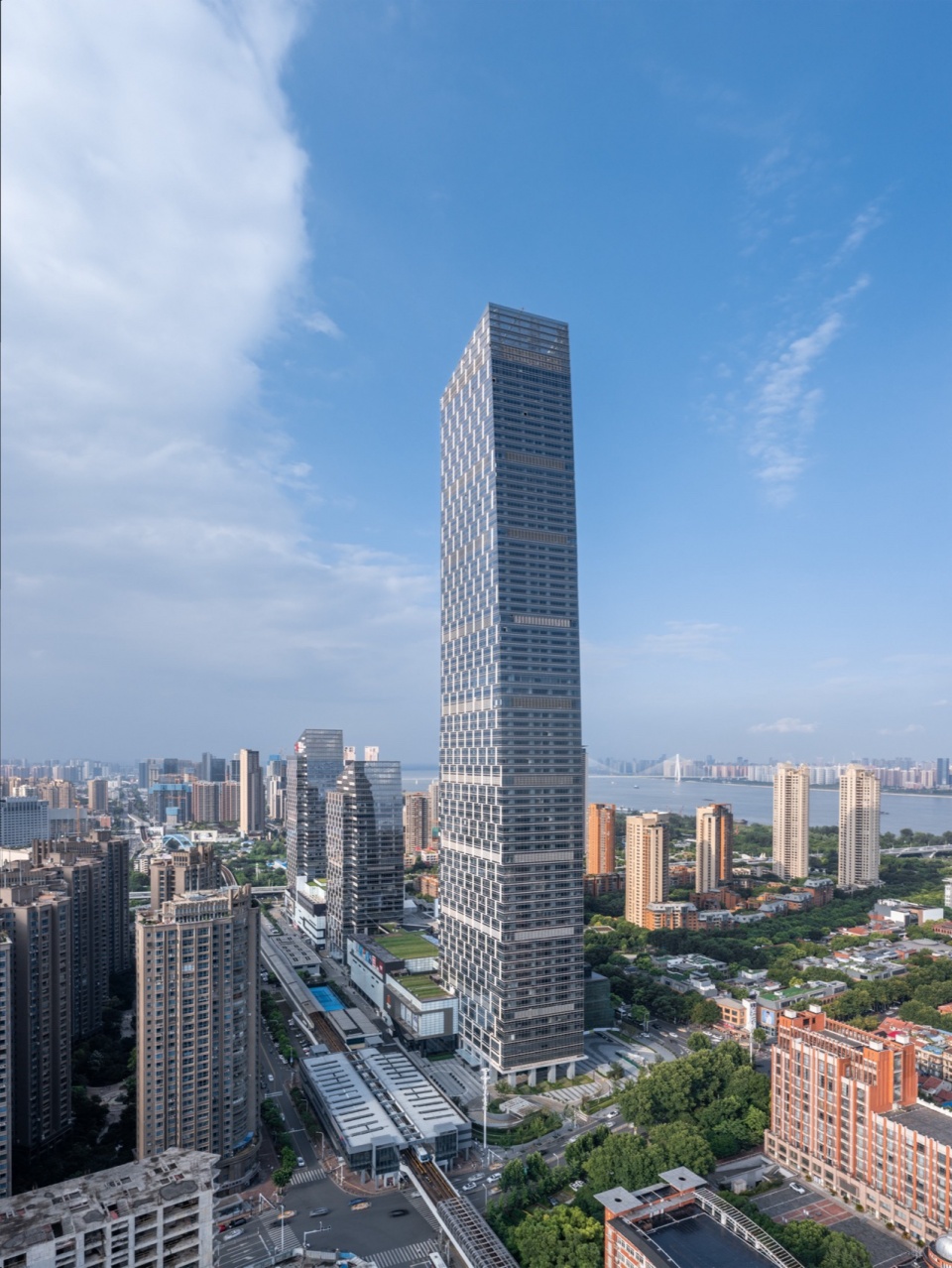 武汉企业天地1号 PC P佩里克拉克建筑师事务所