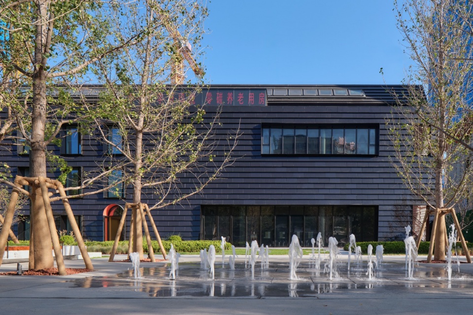 Zero Carbon Senior Activity Center by WE Architects