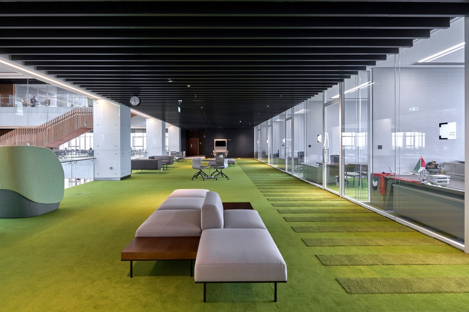 anwar gargash diplomatic academy by shape architecture practice research