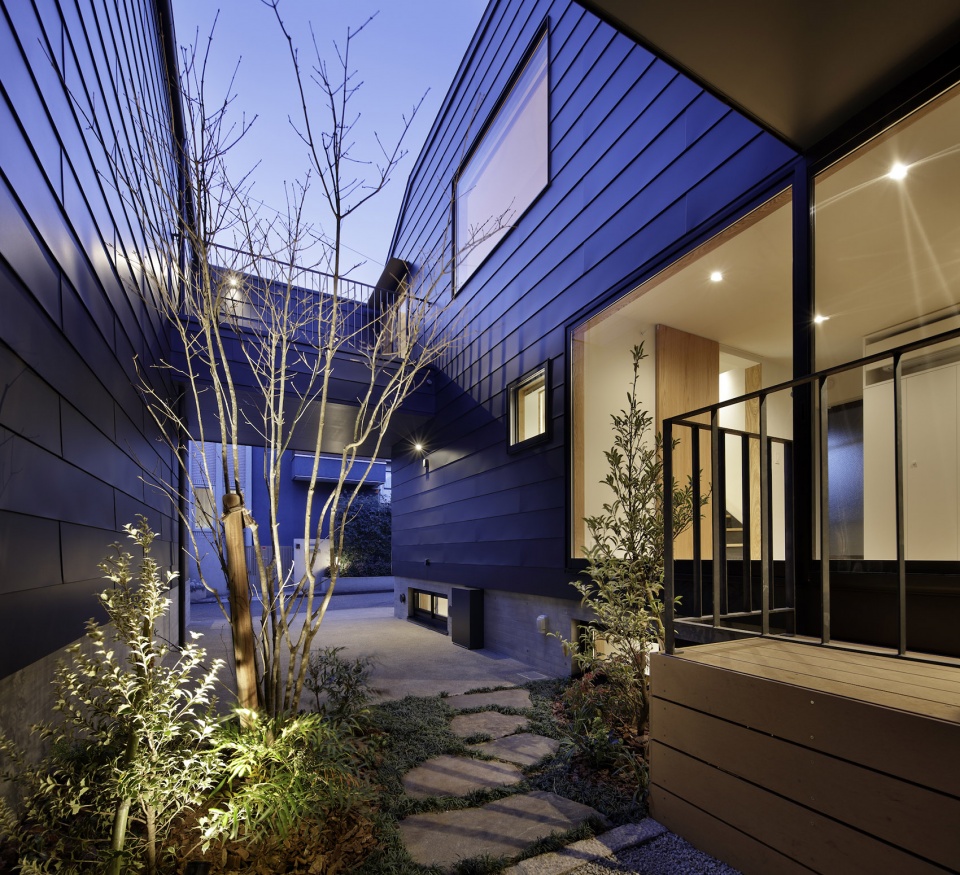 inokashira connected residence by moriyoshi naotake atelier