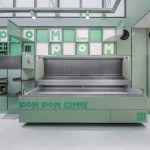POMPOM GIMME甜品店，北京 / 或者设计