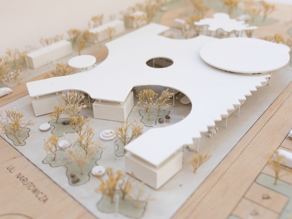 targ blonie market by aleksandra wasilkowska architectural studio
