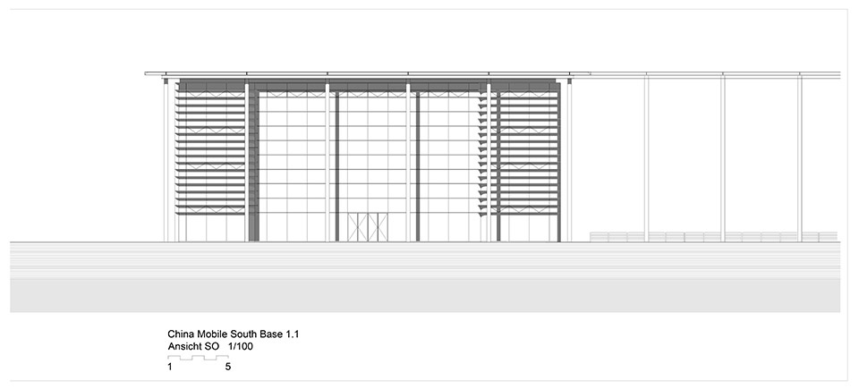 Display Center at China Mobile s South Base Guangzhou by gmp