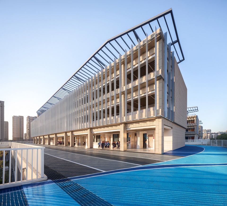 Yangming Experimental School China by MINAX Architects