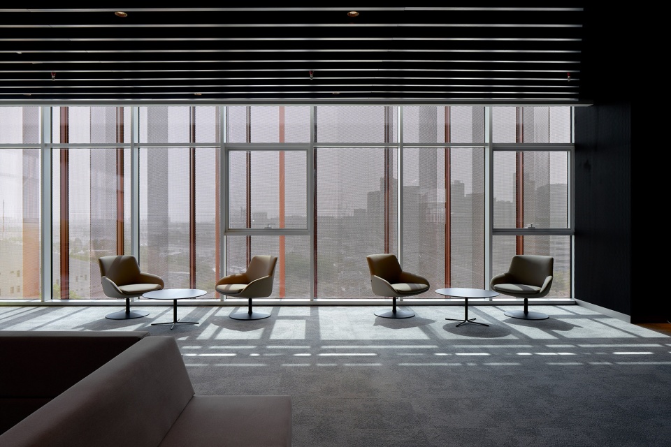 anwar gargash diplomatic academy by shape architecture practice research