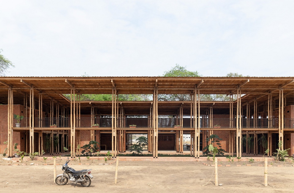 las tejedoras community productive development center by natura futura juan carlos bamba