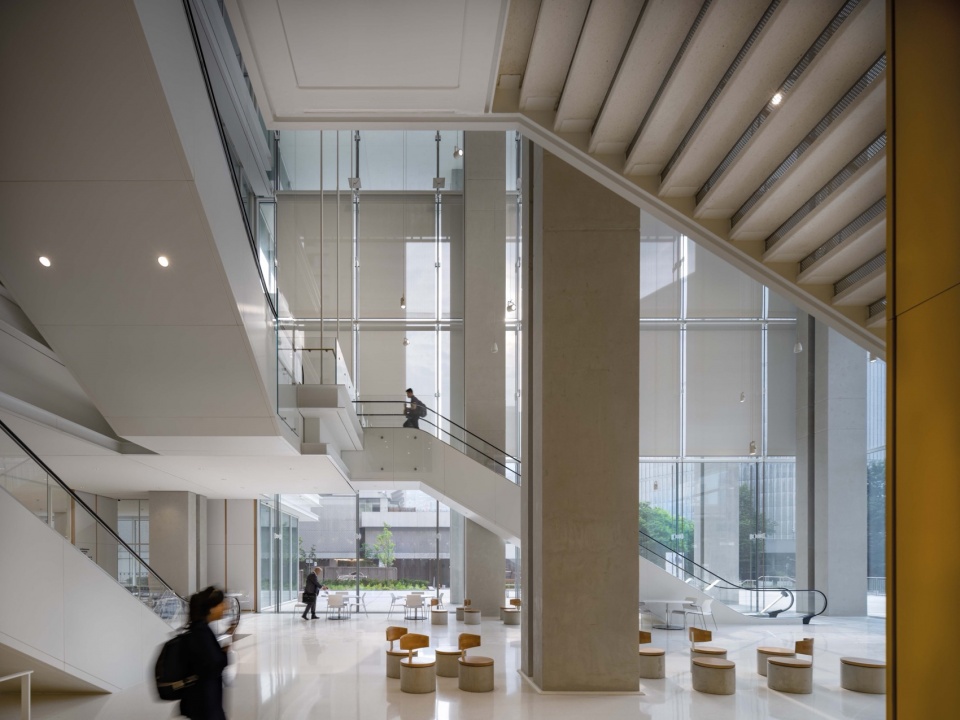 ontario court of justice by renzo piano building workshop and norr architects engineers limited