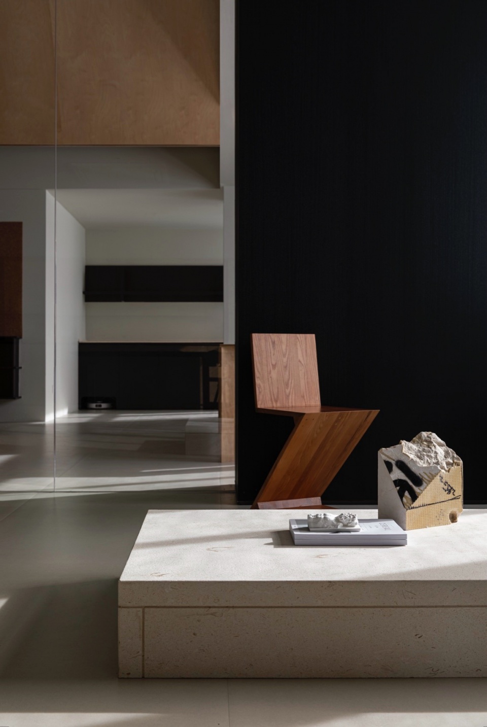 return to basics by uli space design