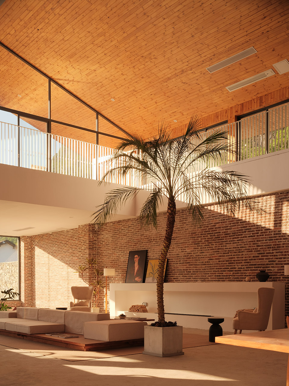 the farm tour by benson space design