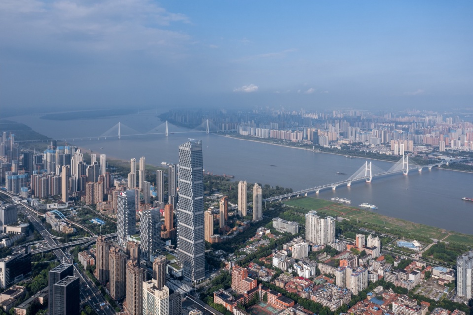 武汉企业天地1号 PC P佩里克拉克建筑师事务所