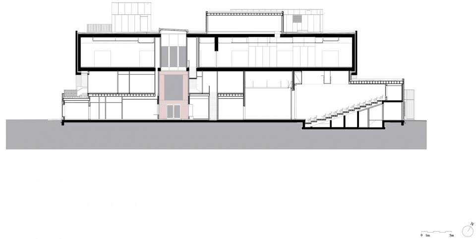 Tabloo Nuclear Waste Visitor Centre Bovenbouw Architectuur and ono architectuur
