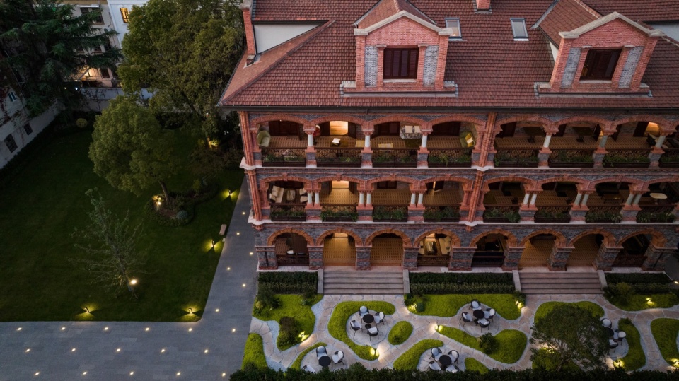 landscape renovation for shanghai zhongshan guesthouse by wb design international pty ltd