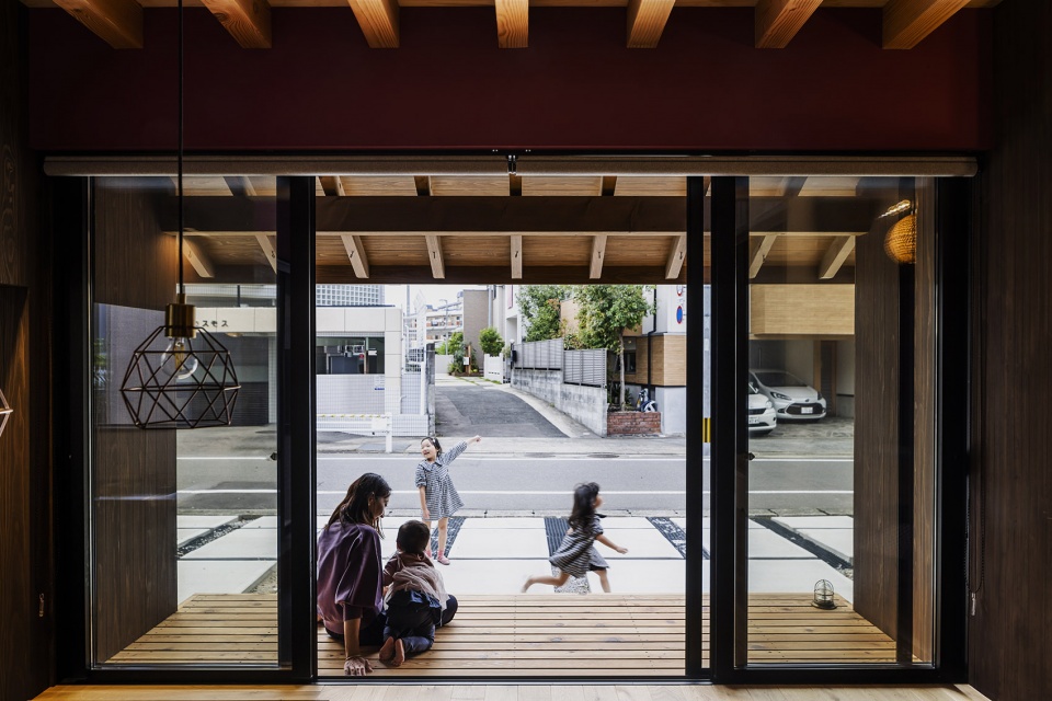 michiyama sans house by niko design studio