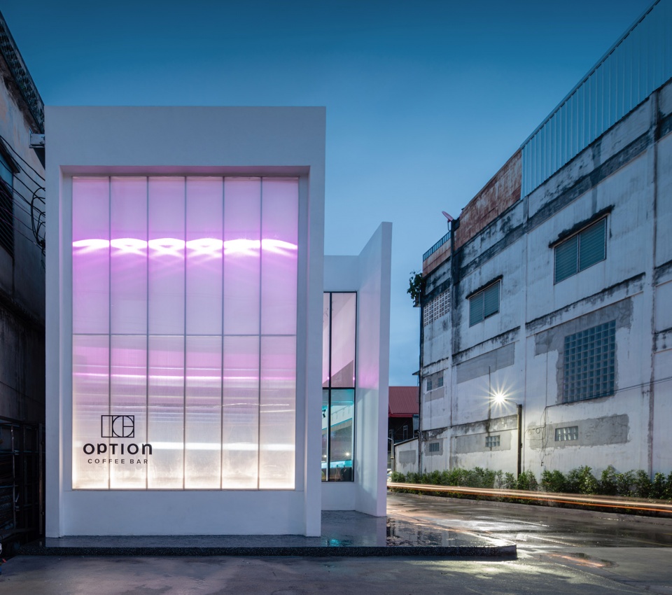 option coffee bar by touch architect co ltd