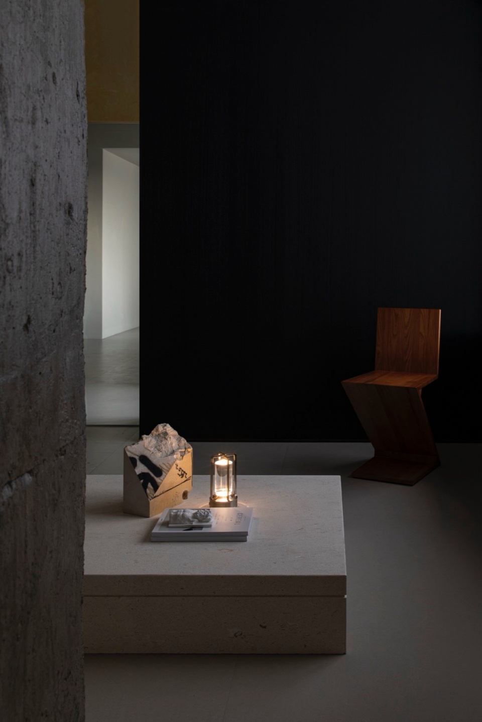return to basics by uli space design