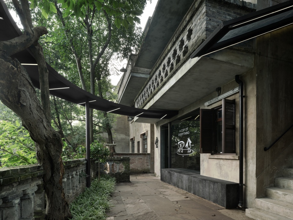the newborn of the star ring in xiahao lane by airwall architecture office