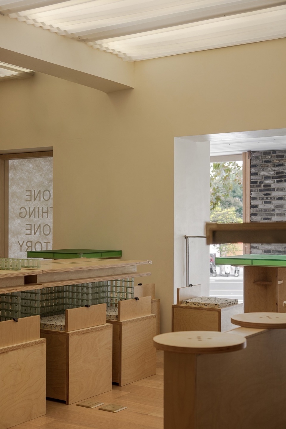 two guys coffee by chehoo space design office