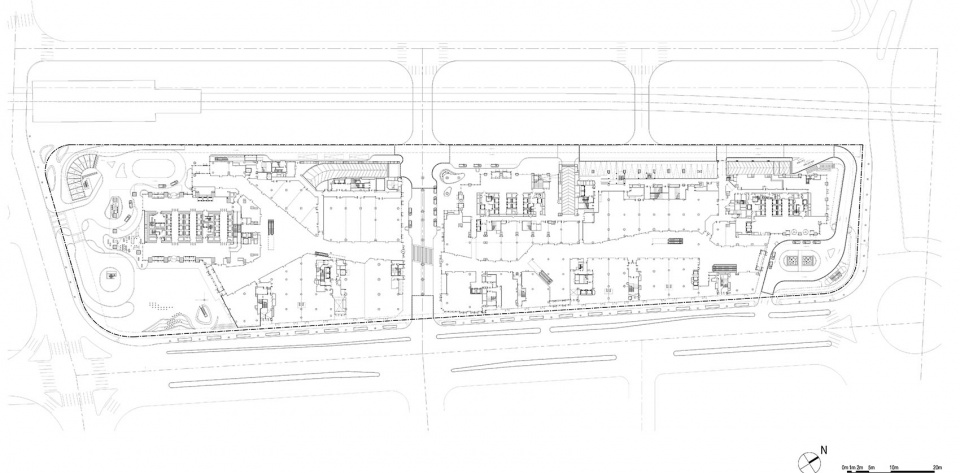 武汉企业天地1号 PC P佩里克拉克建筑师事务所