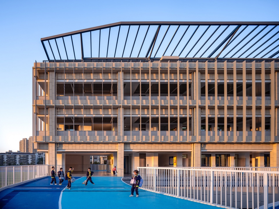 Yangming Experimental School China by MINAX Architects