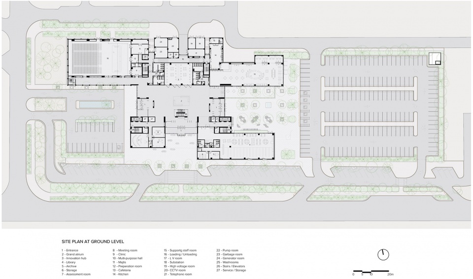 anwar gargash diplomatic academy by shape architecture practice research