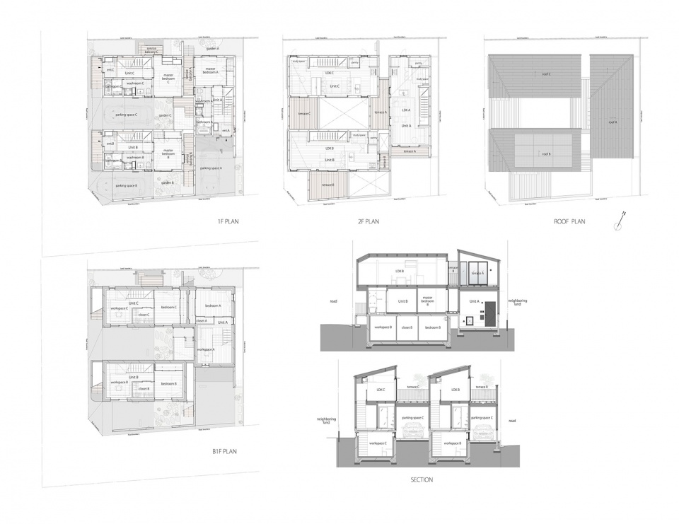 inokashira connected residence by moriyoshi naotake atelier