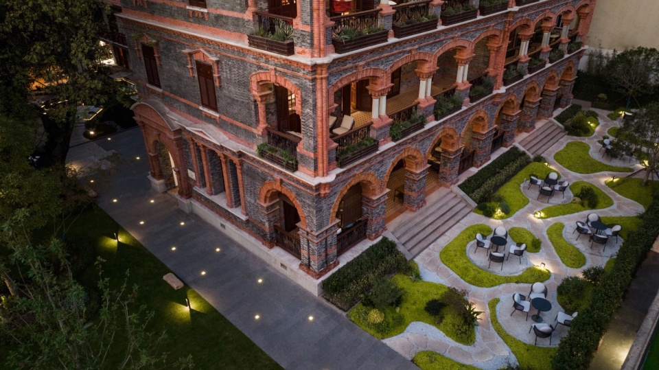 landscape renovation for shanghai zhongshan guesthouse by wb design international pty ltd