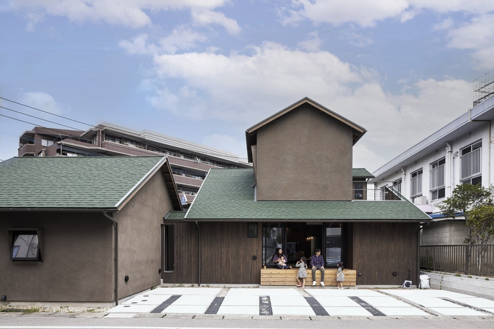 michiyama sans house by niko design studio