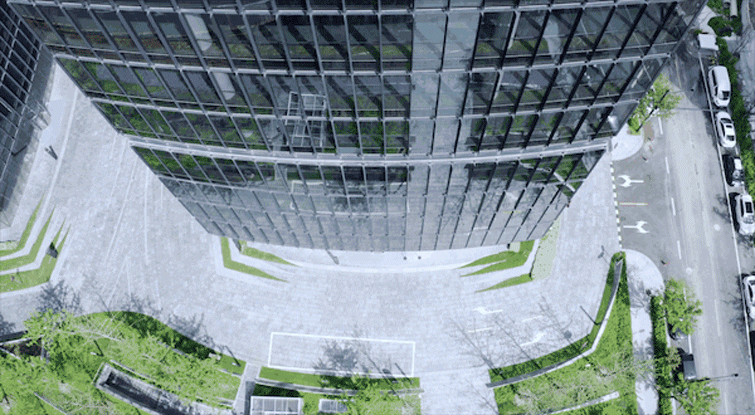 China Enterprise Future Century Tower by HPP Architects
