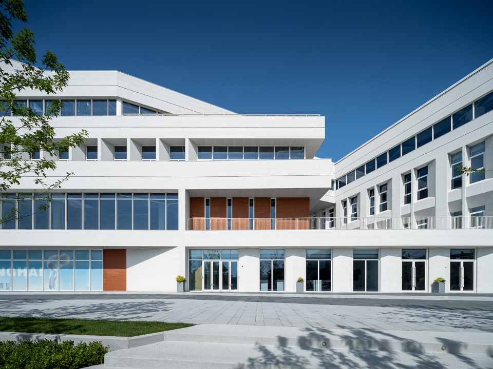 Renovation of Changfeng Guosheng Center China by Lacime Architects
