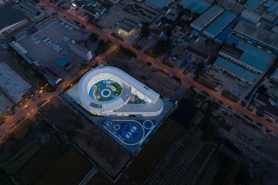 Shucheng Vitality Kindergarten China by Dika Architectural Design Centre