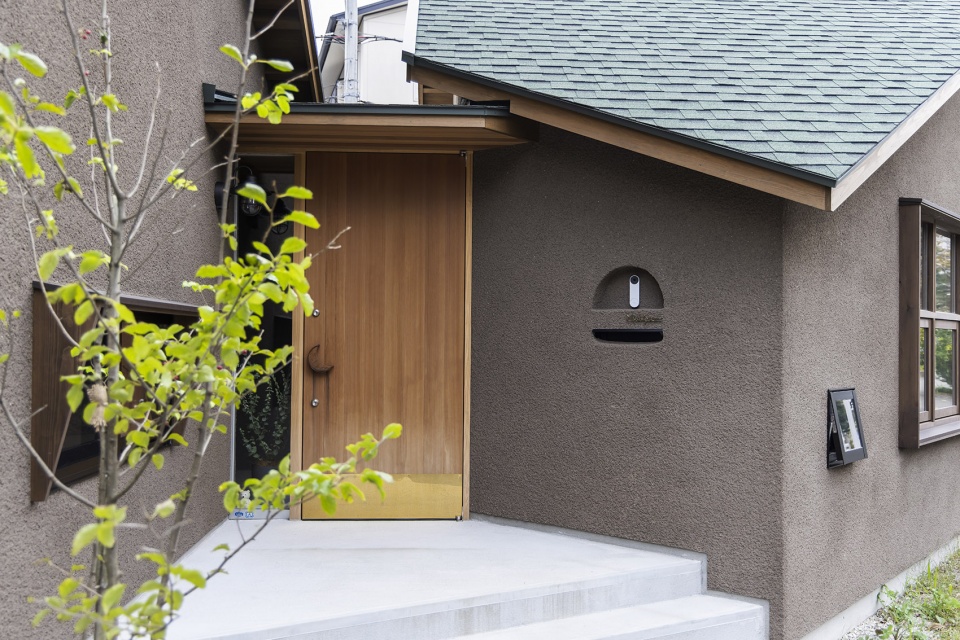 michiyama sans house by niko design studio